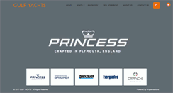 Desktop Screenshot of gulf-yachts.com